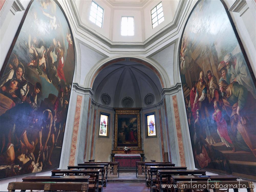 Milan (Italy) - Chapel of San Marco in the Basilica of San Marco